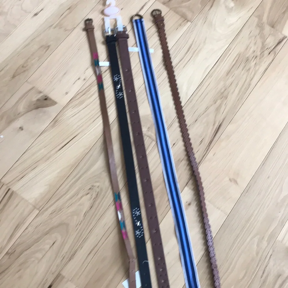 Belt bundle. Size L 5 belts included